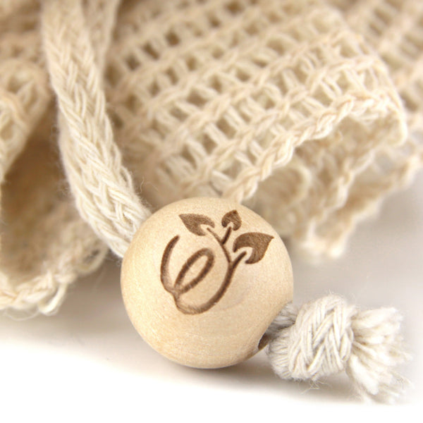 Evolatree Bath & Shower Loofah Sponge Natural Exfoliating Body Scrub