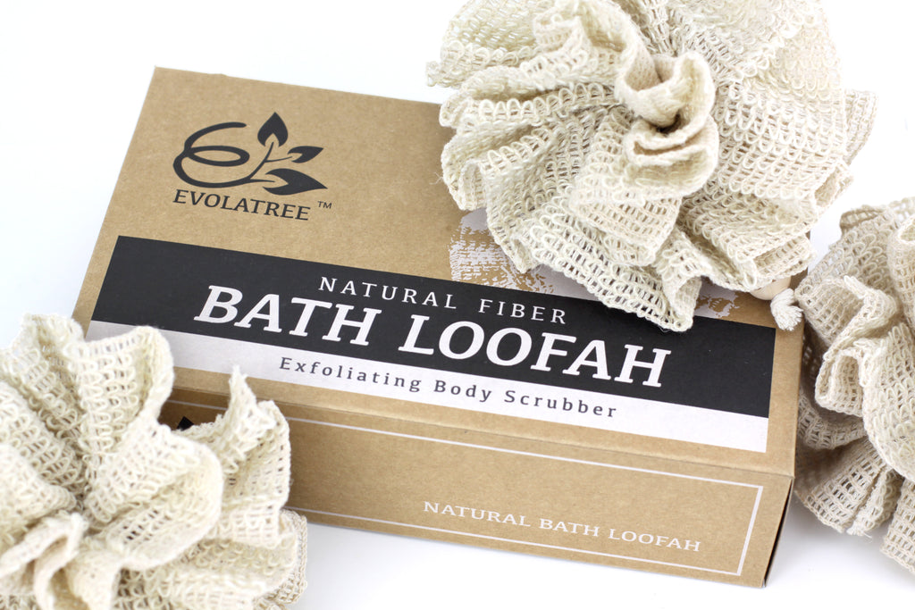 EVOLATREE LAUNCHES NEW NATURAL BATH & SHOWER BODY LOOFAH