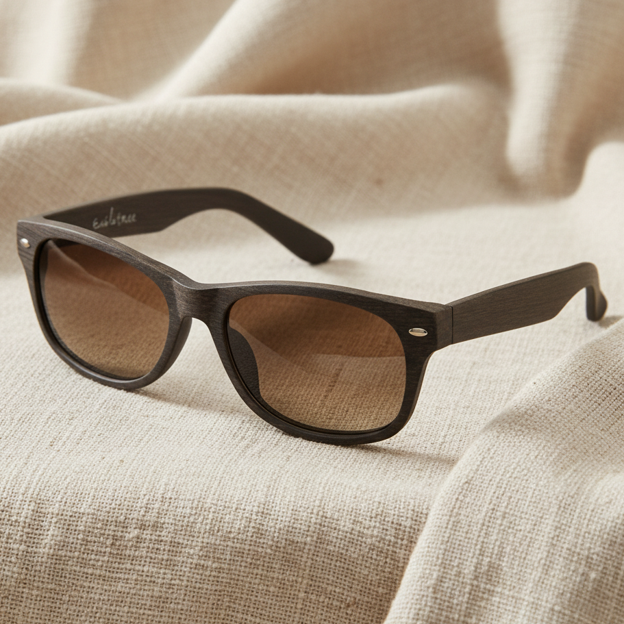Evolatree - Natural Fiber Designer Sunglasses - UV 400 Lenes