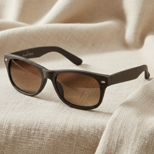 Evolatree - Natural Fiber Designer Sunglasses - UV 400 Lenes