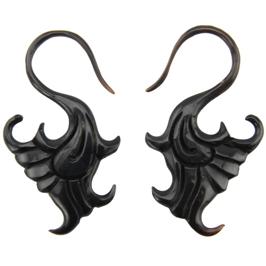 Hand Carved Horn French Filigree Ear Gauges - 2mm / 12g – Evolatree Jewelry