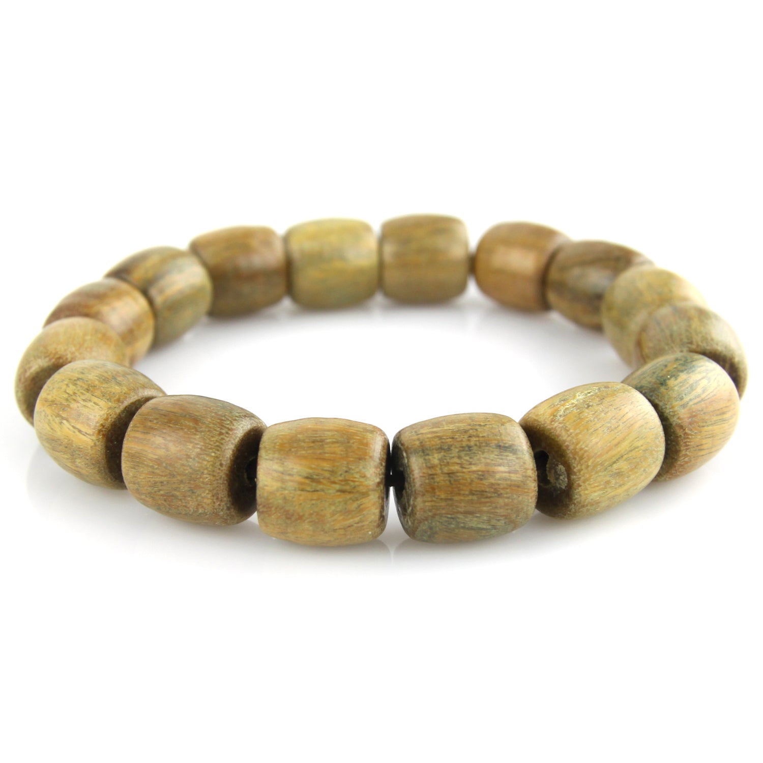 Sandalwood - Aromatic Smell - Stretch Mala Bracelet – Evolatree Jewelry