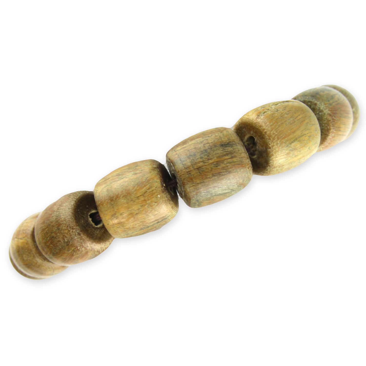 Sandalwood - Aromatic Smell - Stretch Mala Bracelet – image 2 – Evolatree Jewelry