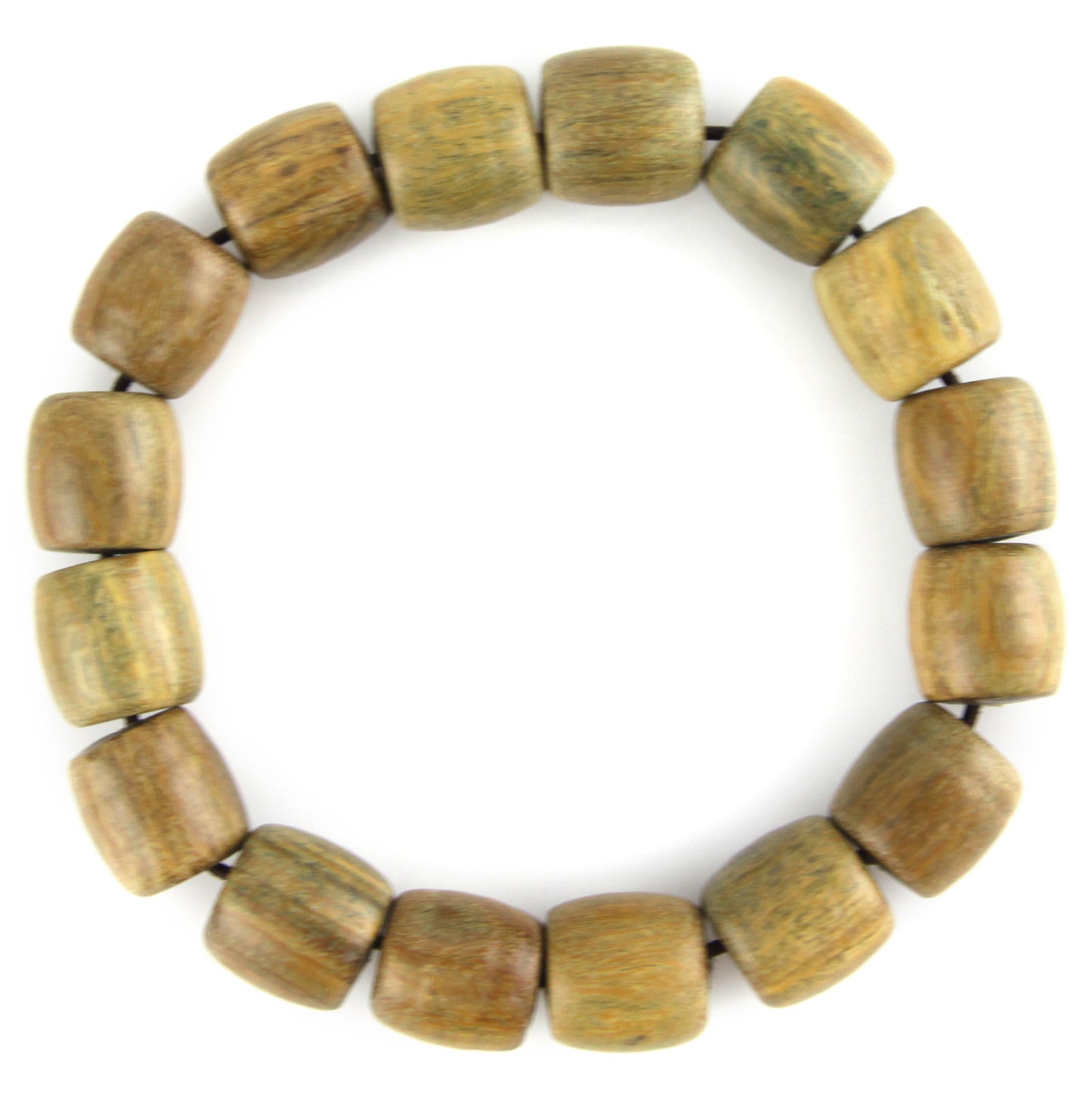 Sandalwood - Aromatic Smell - Stretch Mala Bracelet – image 3 – Evolatree Jewelry