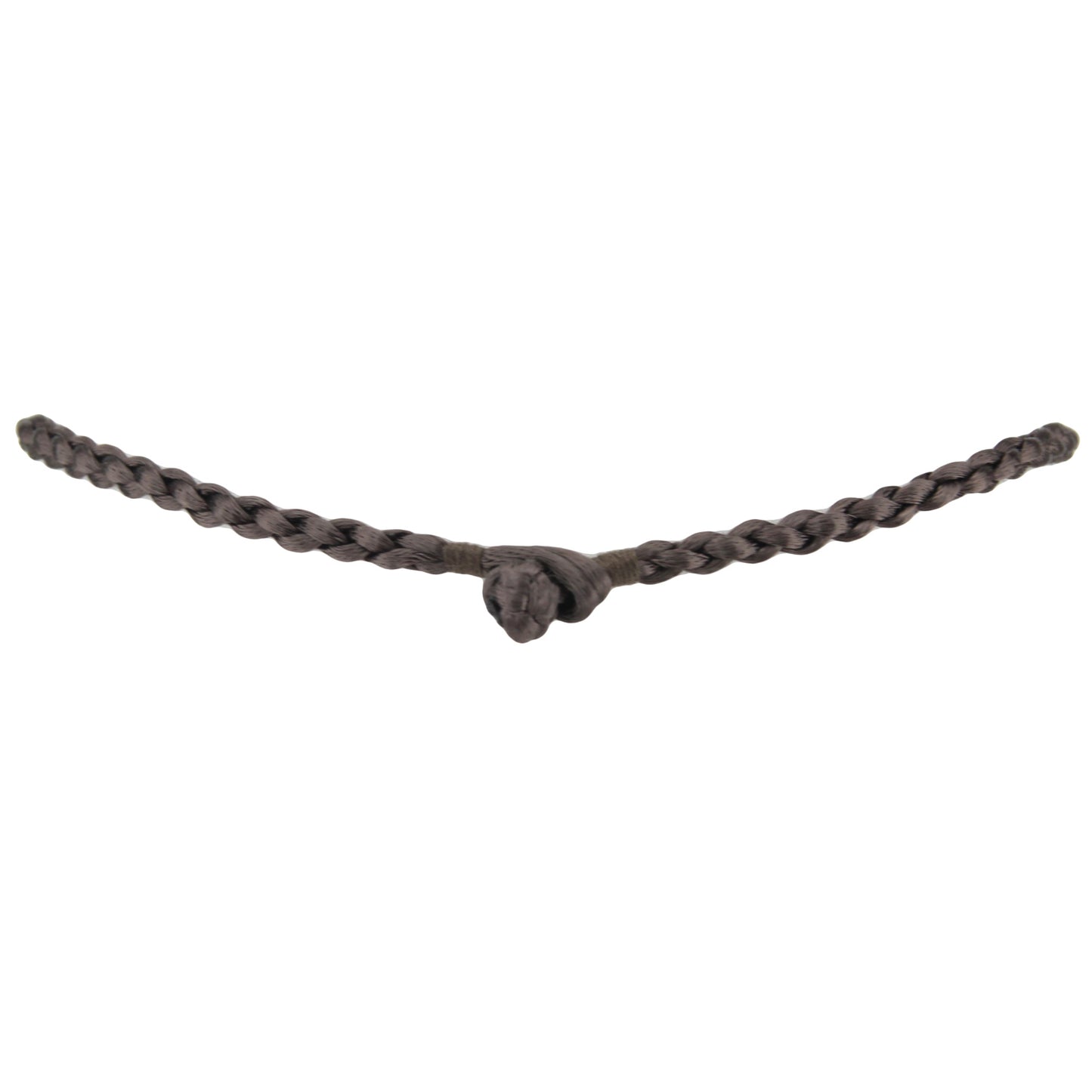 Marble Cut Stone Leafy Fitting Pendant with Brown Woven Necklace – image 3 – Evolatree Jewelry