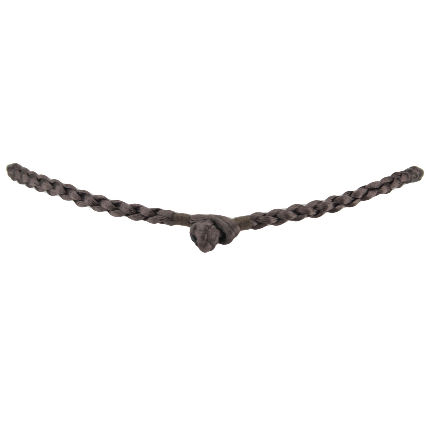 Marble Cut Stone Leafy Fitting Pendant with Brown Woven Necklace – image 3 – Evolatree Jewelry