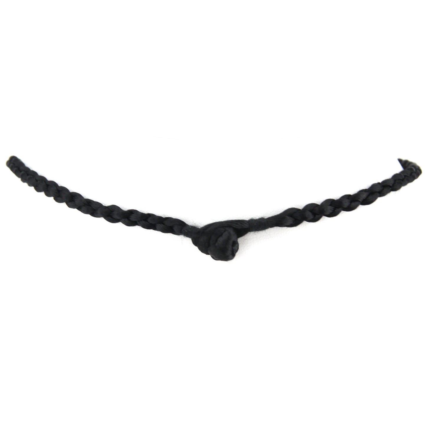 Marble Cut Stone Leafy Fitting Pendant with Black Woven Necklace – image 3 – Evolatree Jewelry