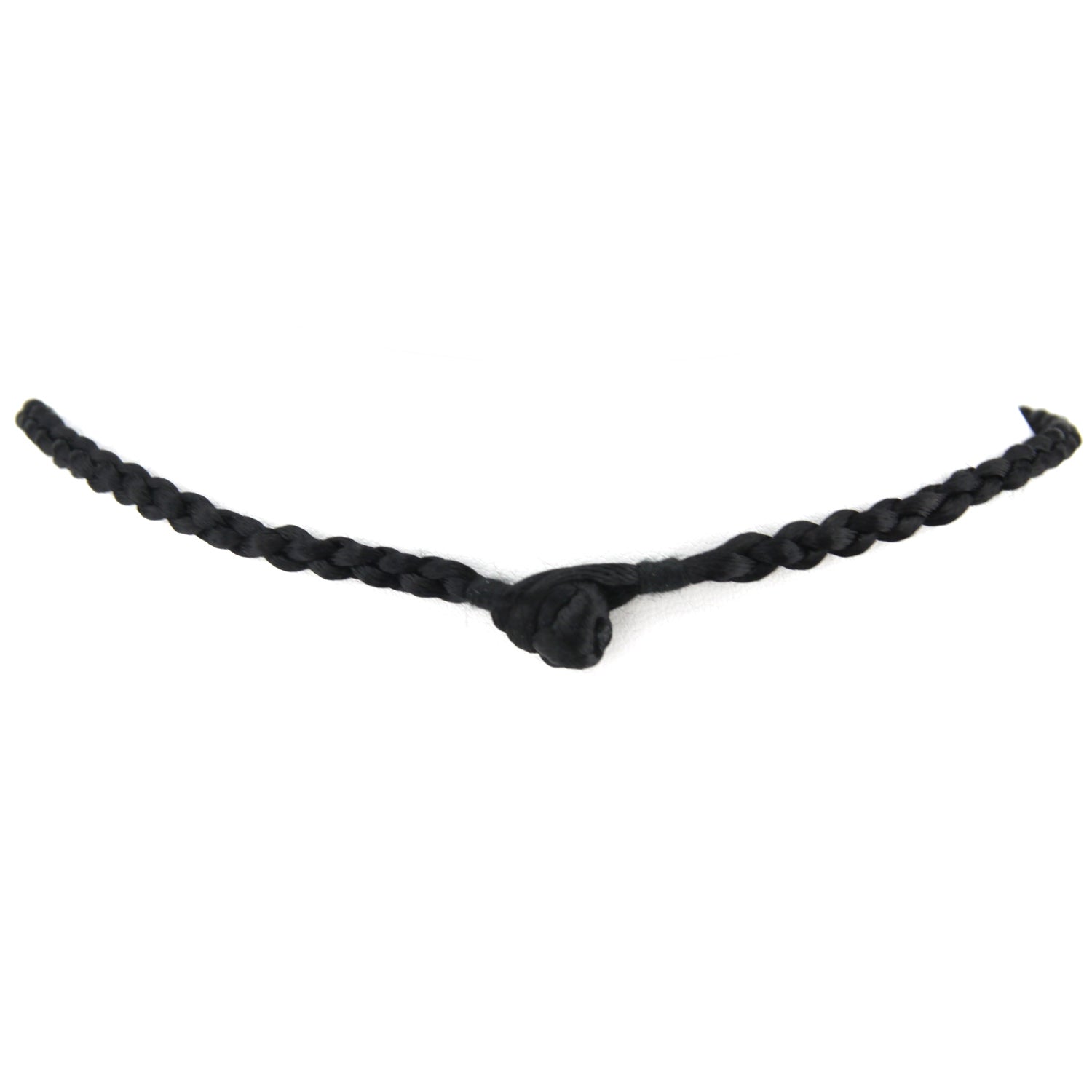 Marble Cut Stone Leafy Fitting Pendant with Black Woven Necklace – image 3 – Evolatree Jewelry