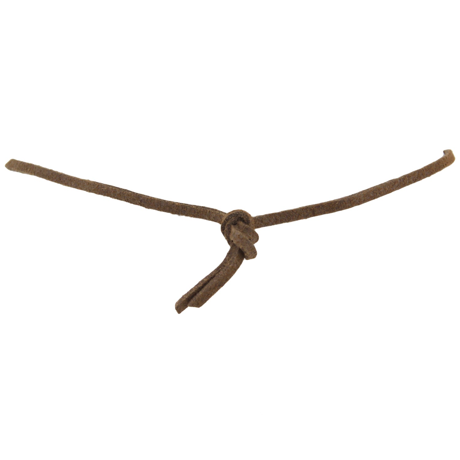 Natural Stone Flower & Leaf Wood Apple Charm Pendant with Brown Leather Necklace – image 3 – Evolatree Jewelry