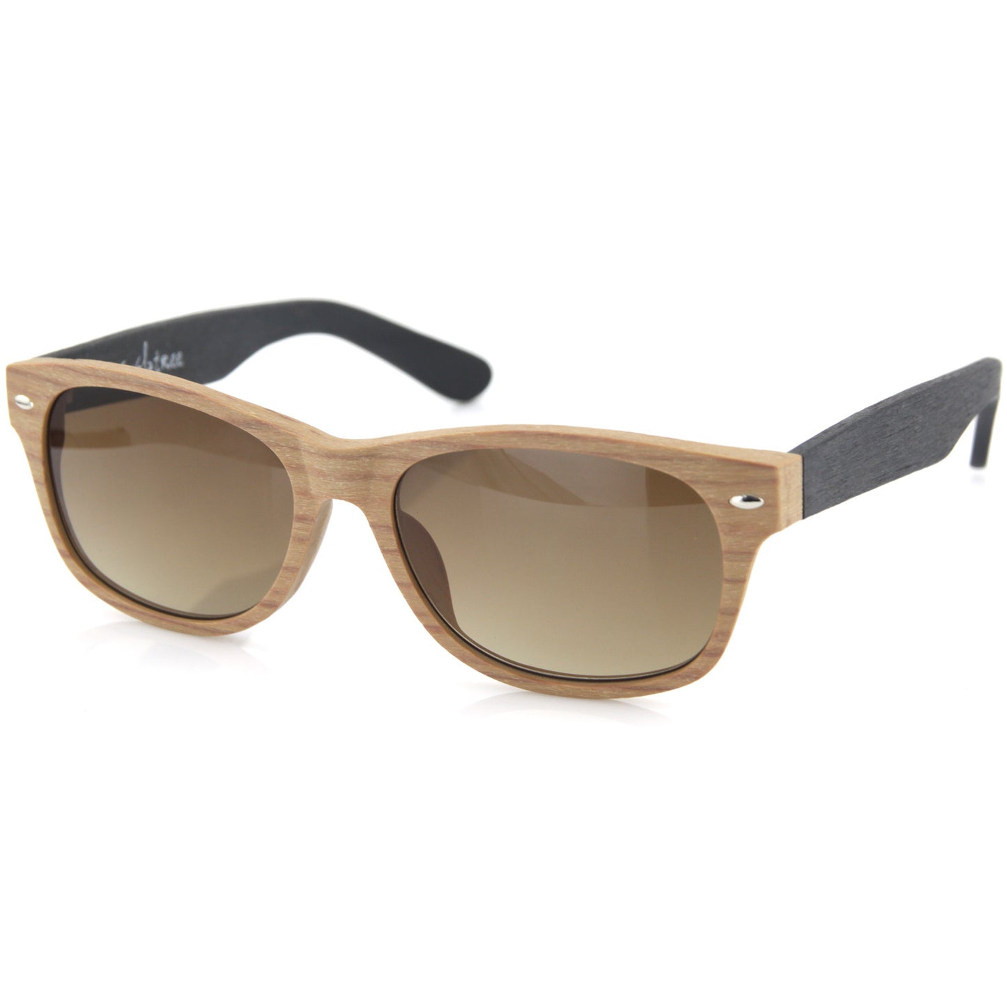 Evolatree - Natural Fiber Designer Sunglasses - UV 400 Lenes