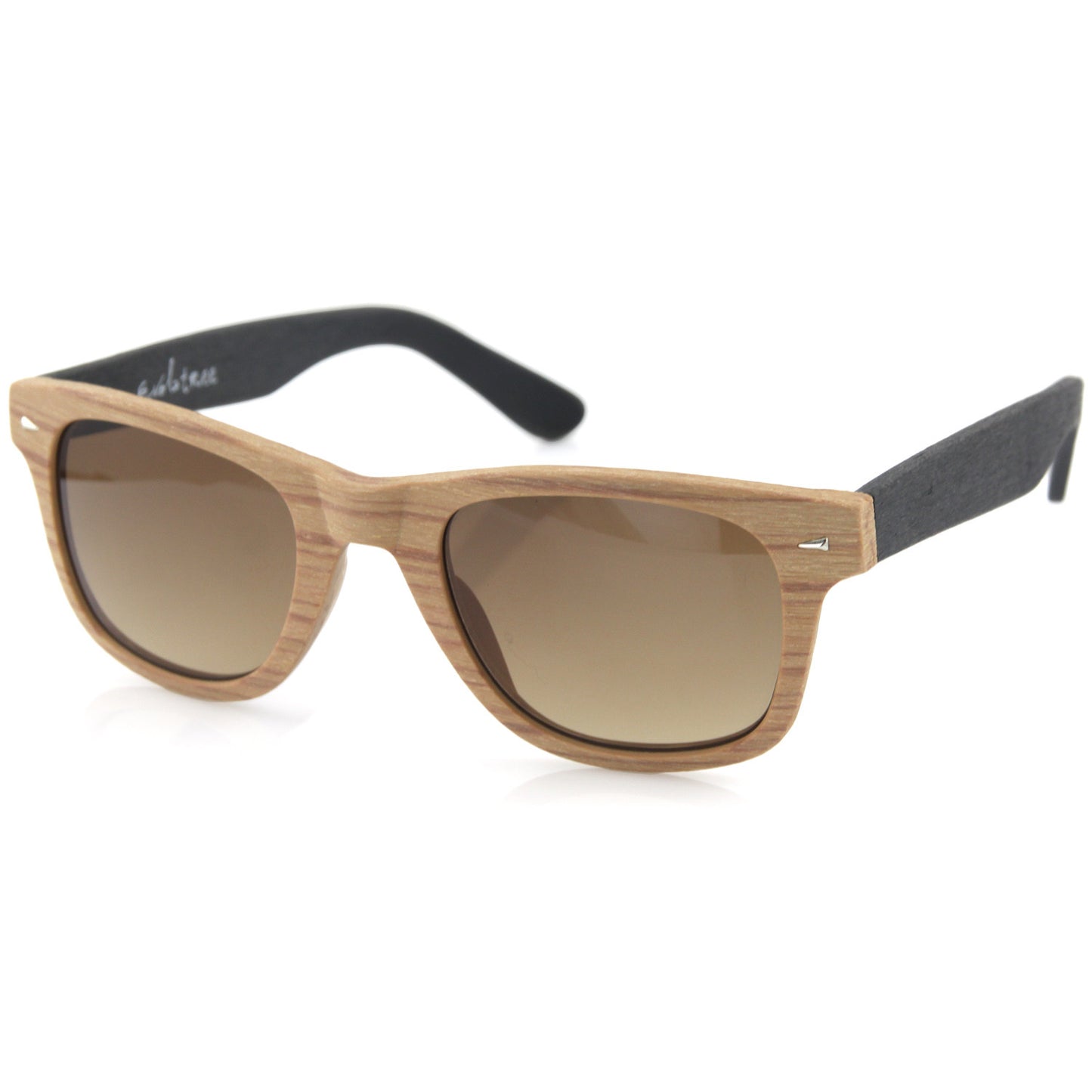 Evolatree - Natural Fiber Designer Sunglasses - UV 400 Lenes