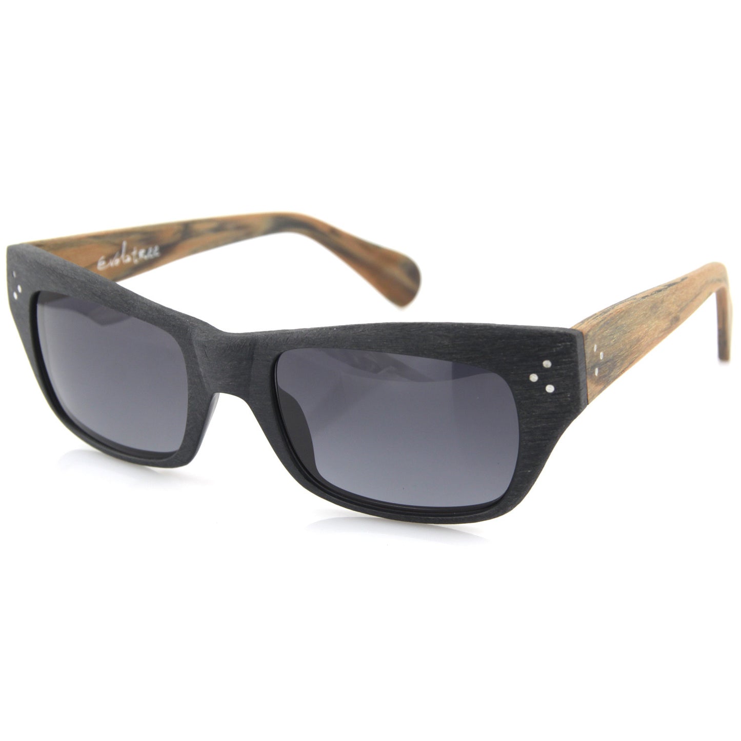 Evolatree - Natural Fiber Designer Sunglasses - UV 400 Lenes