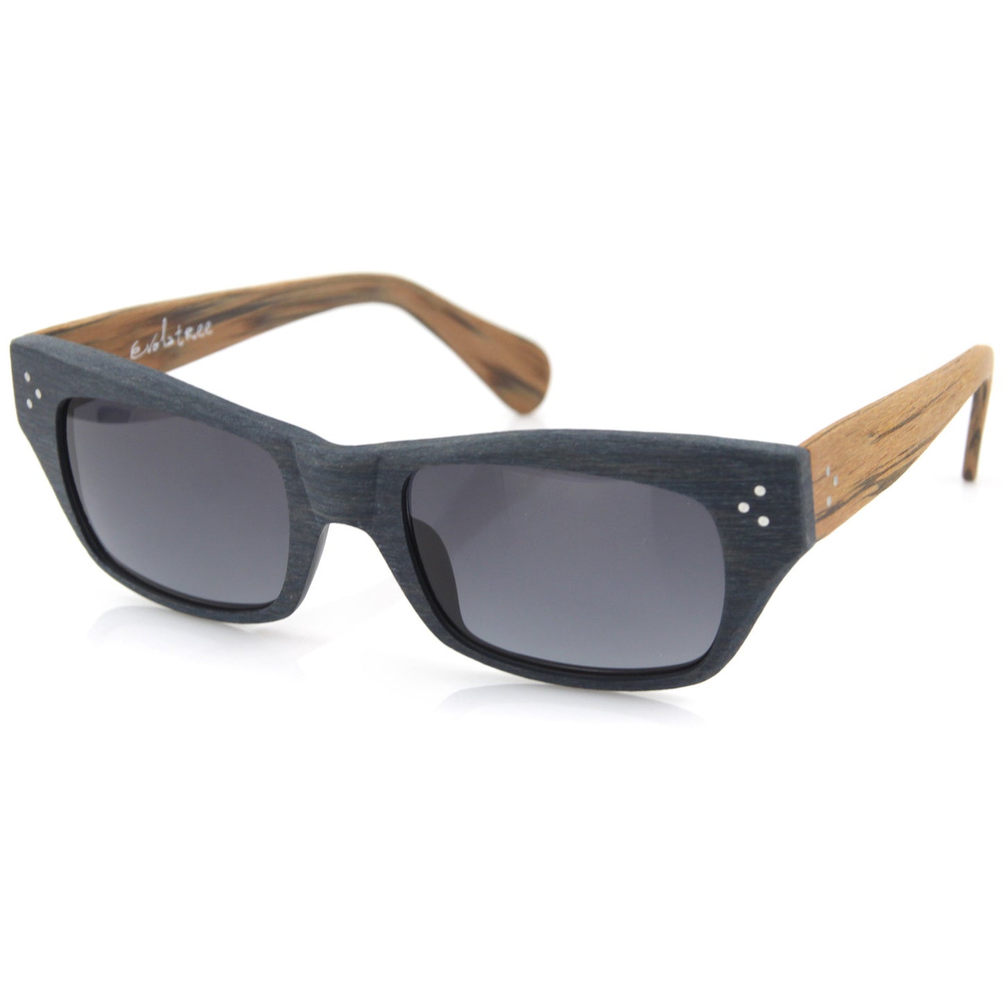 Evolatree - Natural Fiber Designer Sunglasses - UV 400 Lenes