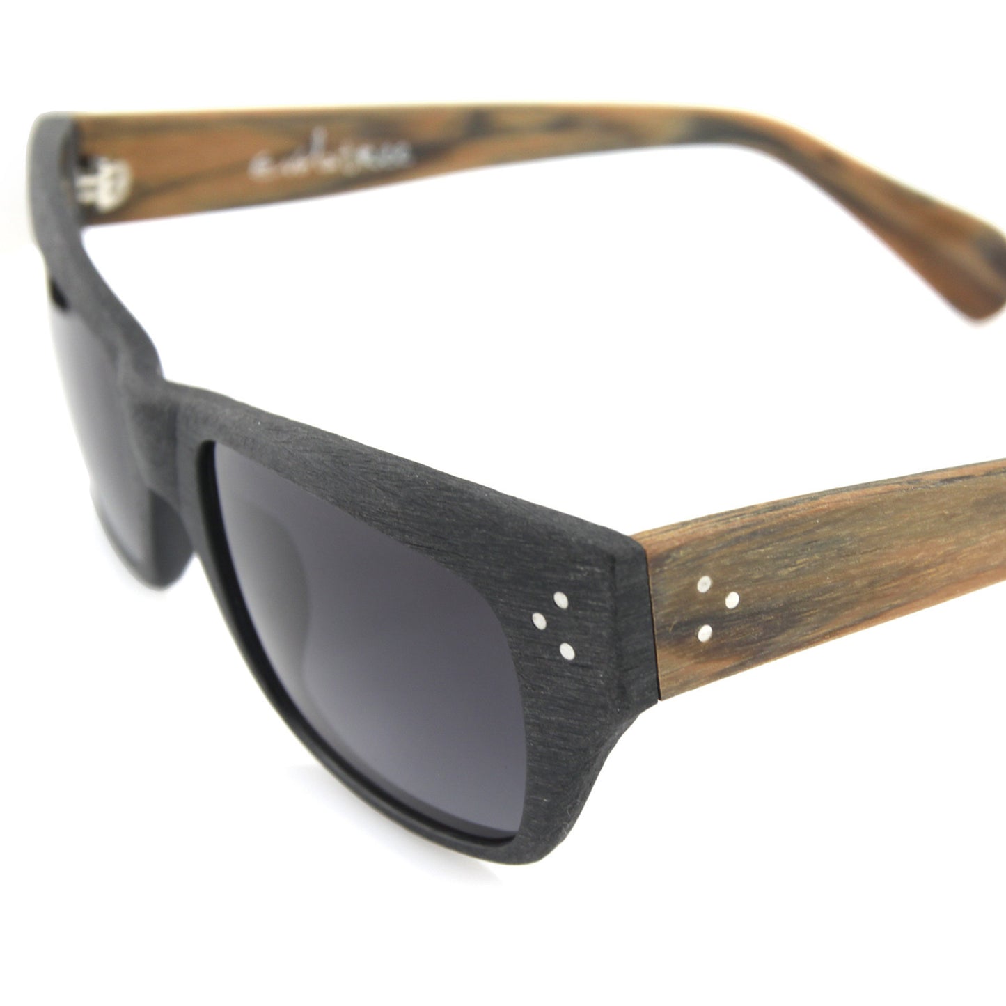 Evolatree - Natural Fiber Designer Sunglasses - UV 400 Lenes