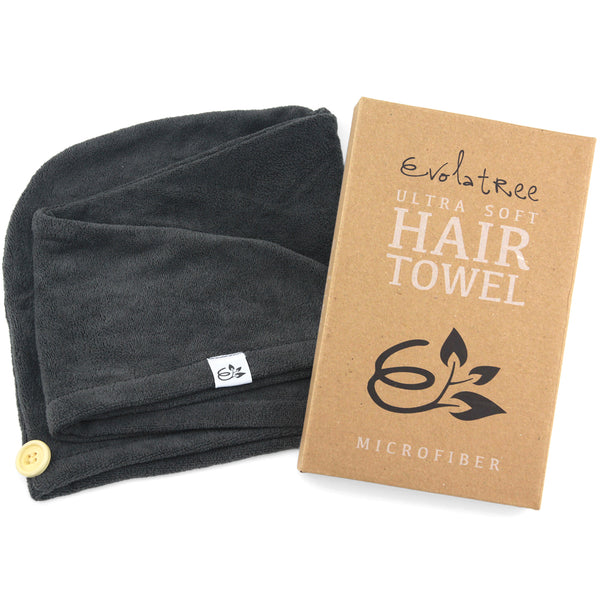 Elegant Fast Drying Hair Towel Evolatree