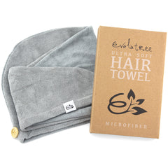 Elegant Fast Drying Hair Towel
