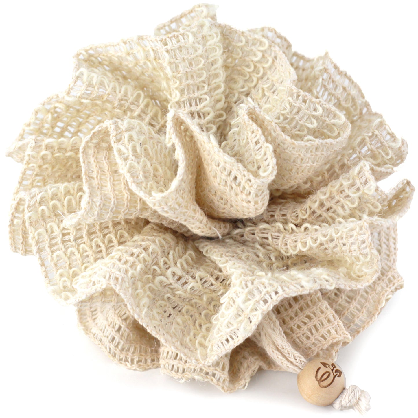 Evolatree Bath & Shower Loofah Sponge - Natural Exfoliating Body Scrubber - 3 Pack