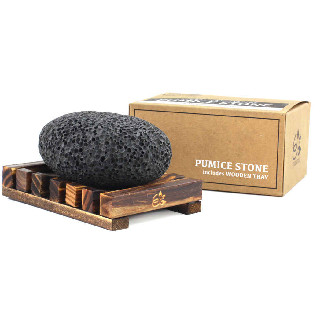 FootFitter Exfoliating Foot Scrub and Pumice Stone Set