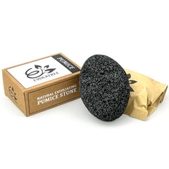 Pumice Stone for Feet by Evolatree - Foot Scrubber for Exfoliating Dry Dead Skin - Pedicure Foot Stone Removes Callus on Hands, Heels, and Body - Natural Foot Care